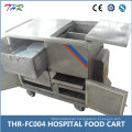 Thr-FC004 Stainless Steel Hospital Food Warmer Trolley